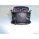 VW T1 Bus Samba Faltdach Weisswandreifen Lowrider Flamen schwarz matt 1:24