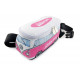 VOLKSWAGEN VW T1 BUS 3D NEOPREN HÜFTTASCHE - pink T2 T3 T4 T5 T6