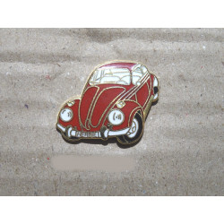 VOLKSWAGEN VW Pin Beetle front , red !! 1200, 1300, 1302,1303