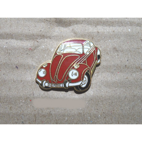 VOLKSWAGEN VW Pin Beetle front , red !! 1200, 1300, 1302,1303