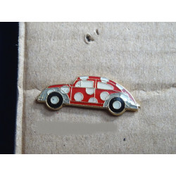 VOLKSWAGEN VW Pin Beetle with points , red !! 1200, 1300, 1302,1303