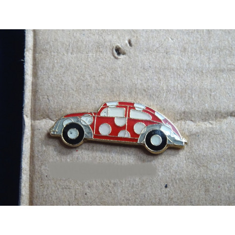 VOLKSWAGEN VW Pin Beetle with points , red !! 1200, 1300, 1302,1303