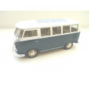 VOLKSWAGEN VW T1 Bus Modellauto in 1:24 von Welly grün NEU 12203  Neu