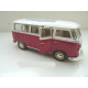VOLKSWAGEN VW T1 Bus in 1:24 from Welly red NEW 12203