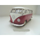 VOLKSWAGEN VW T1 Bus in 1:24 from Welly red NEW 12203