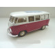 VOLKSWAGEN VW T1 Bus in 1:24 from Welly red NEW 12203