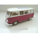 VOLKSWAGEN VW T1 Bus Modellauto in 1:24 von Welly rot NEU 12203  Neu