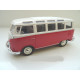 VOLKSWAGEN VW T1 Bus in 1:24 from Maisto red NEW  31956