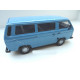 VOLKSWAGEN VW T3 Bus Modellauto von Motormax 1:24 blau 79376 NEU