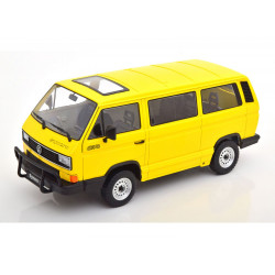 VOLKSWAGEN VW T3 b Bus Syncro MODELCAR 1:18 KK Scale KKDC180961 YELLOW NEW