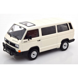VOLKSWAGEN VW T3 b Bus Syncro MODELCAR 1:18 KK Scale KKDC180962 white NEW