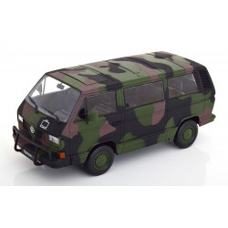 VOLKSWAGEN VW T3 b Bus Syncro MODELCAR 1:18 KK Scale KKDC180963 oliv NEW