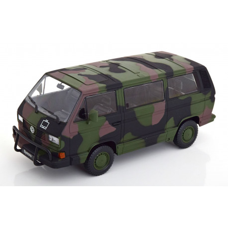 VOLKSWAGEN VW T3 b Bus Syncro MODELCAR 1:18 KK Scale KKDC180963 oliv NEW
