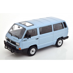VOLKSWAGEN VW T3 b Bus Syncro Modellauto 1:18 KK Scale KKDC180964 hellblau NEU