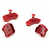 VOLKSWAGEN VW Bus and Beetle cookie cutters ORIGINAL NEW