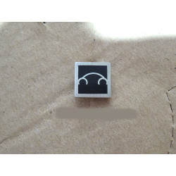 VOLKSWAGEN VW Pin New Beetle silhouette, very rar !!