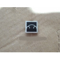 VOLKSWAGEN VW Pin New Beetle Limousine Silhouette, sehr selten !!