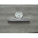 VOLKSWAGEN VW Pin Nutzfahrzeuge with VW Logo, very rar !!