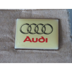 AUDI pin with the 4 rings, very rare !!!