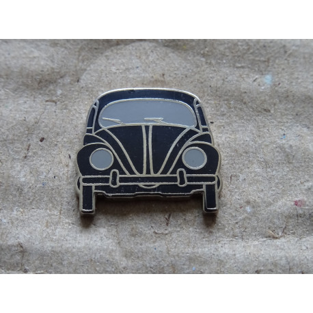 VOLKSWAGEN VW Pin Beetle front black, very rare !!! 1200, 1300, 1302,1303