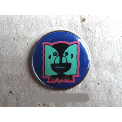 VOLKSWAGEN VW Pin Pink Floyd Logo round, very rare !!!