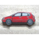 VOLKSWAGEN VW Pin Polo 4 9N1 side red, very rare !!!