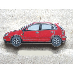 VOLKSWAGEN VW Pin Polo 4 9N1 side red, very rare !!!