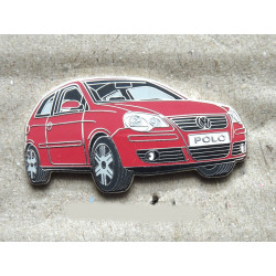 VOLKSWAGEN VW Pin Polo 4 9N3 front right red, very rare !!!