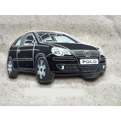 VOLKSWAGEN VW Pin Polo 4 9N3 front right black, very rare !!!