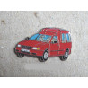 VOLKSWAGEN VW Pin Polo Caddy red, very rare !!!