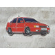 VOLKSWAGEN VW Pin Polo Classic red, very rare !!!