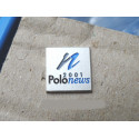 VOLKSWAGEN VW Pin Polo News 2001, sehr selten !!