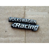 VOLKSWAGEN VW Pin Racing, sehr selten !!