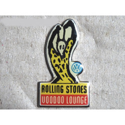 VOLKSWAGEN VW Pin Rolling Stones Voodoo Lounge, very rare !!!