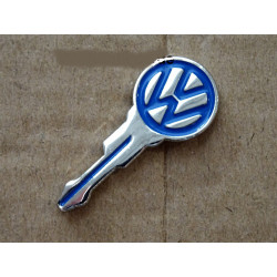 VOLKSWAGEN VW pin key with VW logo, very rare !!!