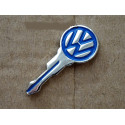 VOLKSWAGEN VW pin key with VW logo, very rare !!!