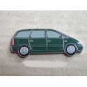 VOLKSWAGEN VW Pin Sharan grün, sehr selten !!