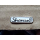 VOLKSWAGEN VW Pin Sharan lettering, very rare !!!