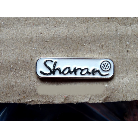 VOLKSWAGEN VW Pin Sharan lettering, very rare !!!