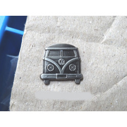 VOLKSWAGEN VW Pin T1 Bus front silver, very rare !!!
