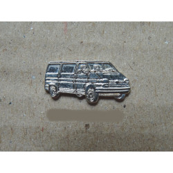 VOLKSWAGEN VW Pin T4 Bus front right silver, very rare !!!