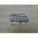VOLKSWAGEN VW Pin T4 Bus front right silver, very rare !!!