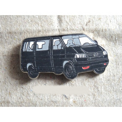 VOLKSWAGEN VW Pin T4 Bus Front black, very rare !!!