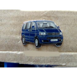 VOLKSWAGEN VW Pin T5 Multivan blue, very rare !!!