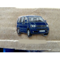 VOLKSWAGEN VW Pin T5 Multivan blue, very rare !!!