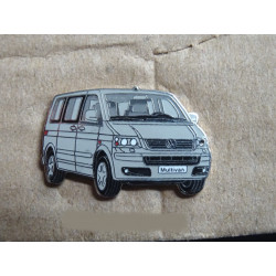 VOLKSWAGEN VW Pin T5 Multivan grey, very rare !!!
