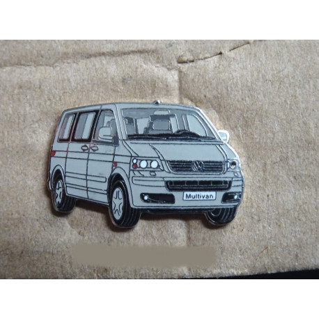 VOLKSWAGEN VW Pin T5 Multivan grey, very rare !!!