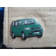 VOLKSWAGEN VW Pin T5 Multivan green, very rare !!!