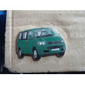 VOLKSWAGEN VW Pin T5 Multivan green, very rare !!!