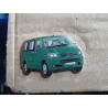 VOLKSWAGEN VW Pin T5 Multivan green, very rare !!!